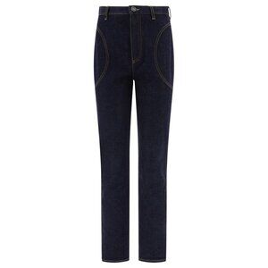 Alaïa High-Waisted Jeans tag size 40 Women